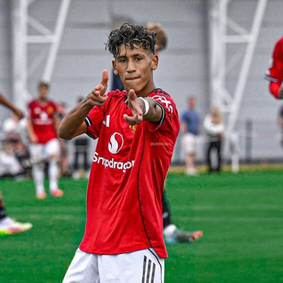 The Athletic：皇马是对曼联年轻新星JJ·加布里埃尔感兴趣的俱乐部之一