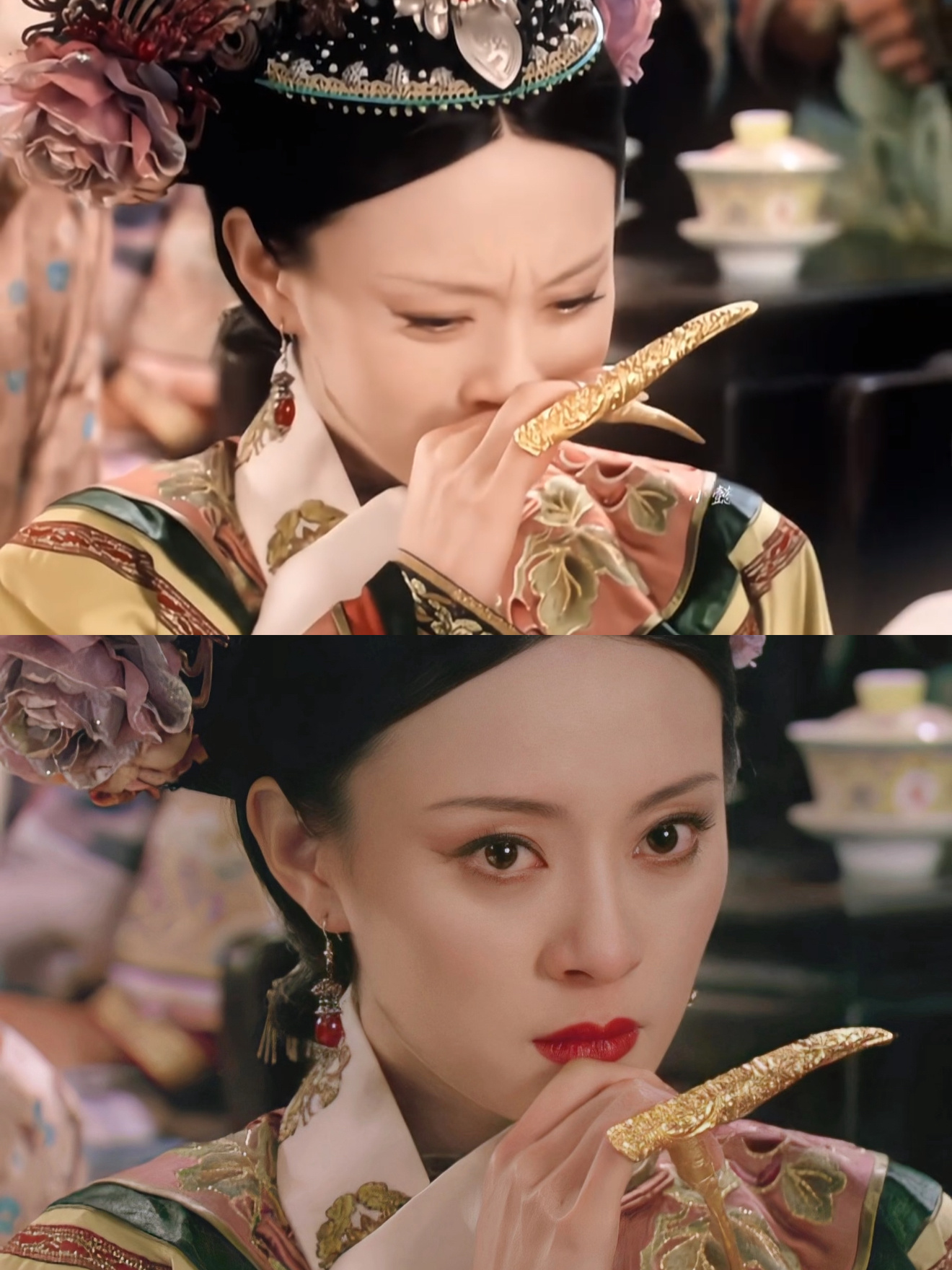 谁让我盐贵妃掉第一泪立刻诛九族。 