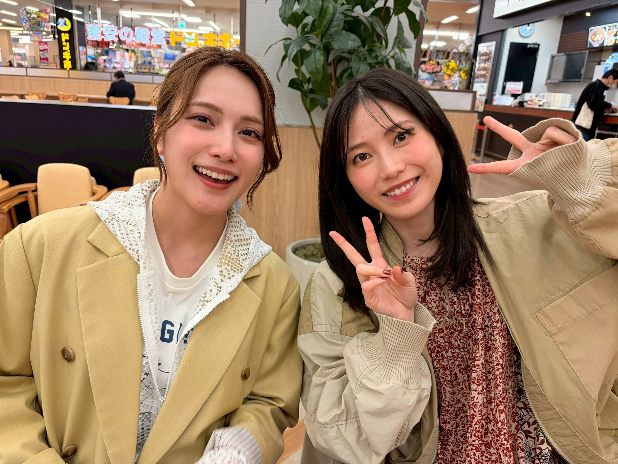 入山杏奈（『横山由依×入山杏奈 2カメ旅in新潟』テレビ朝日公式YouTube「