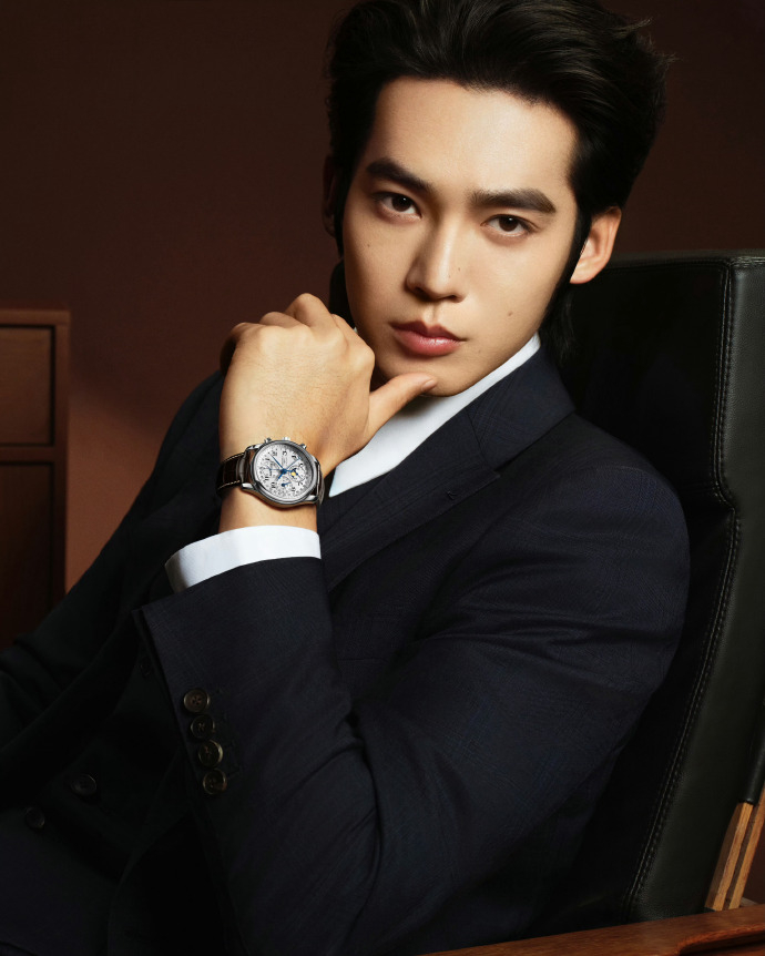 于适 × Longines 情人节广告大片 