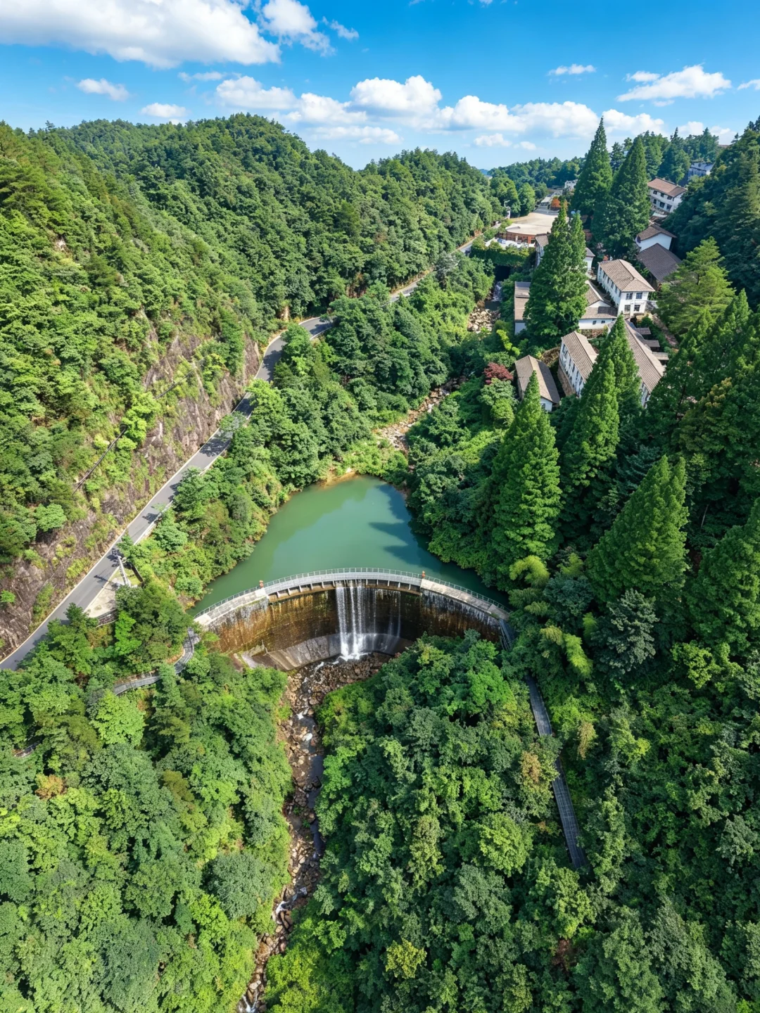 逃离城市热浪，在大明山拥有18℃的夏天