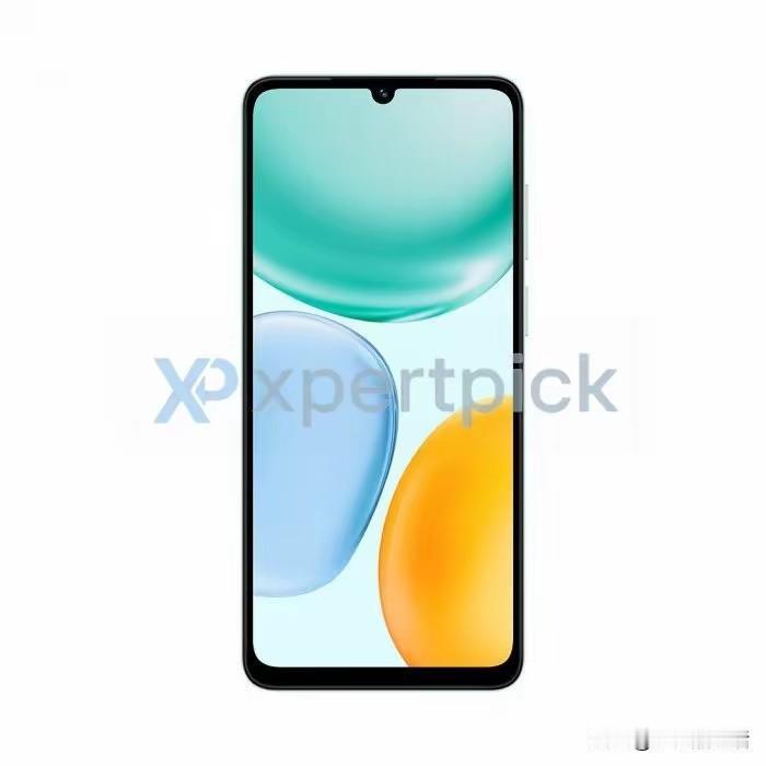 荣耀X5c Plus手机渲染图曝光，采用LCD水滴屏设计

近日，网上曝光了一组