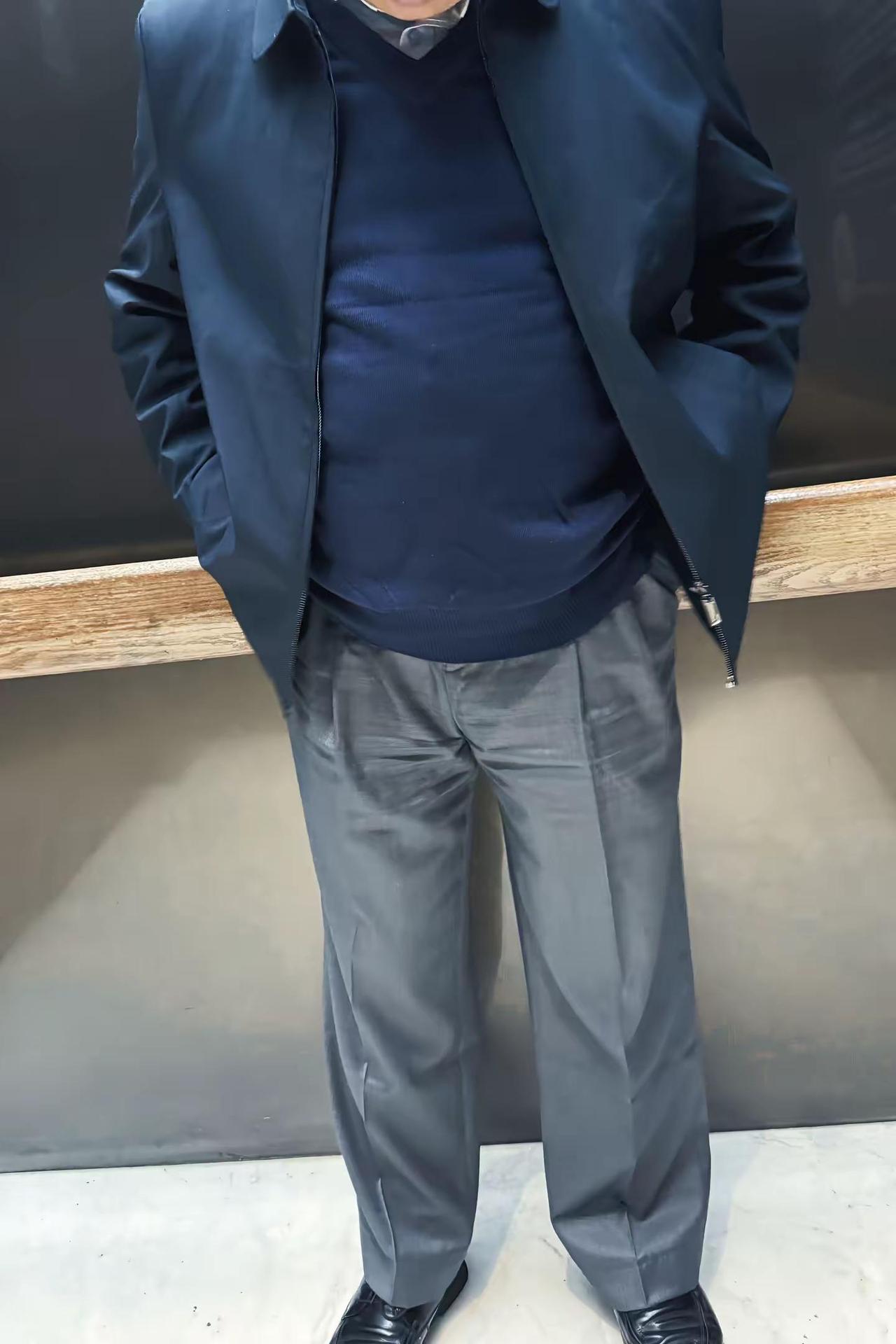 正装大叔你的叔正装皮鞋大叔 微胖大叔穿搭 叔圈