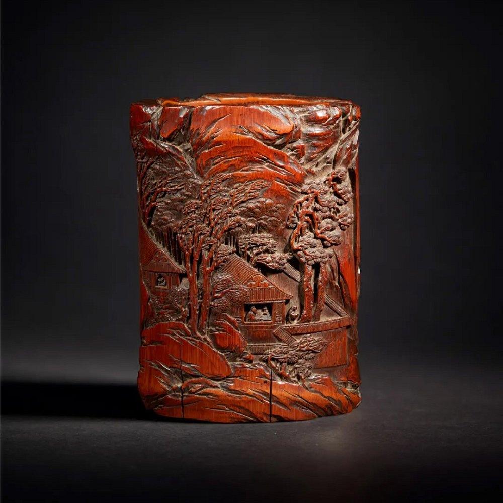 宝庆竹刻的发展现状，宝庆竹刻正是竹刻艺术鼎盛时期，明清期间发展起来的，在承袭了数