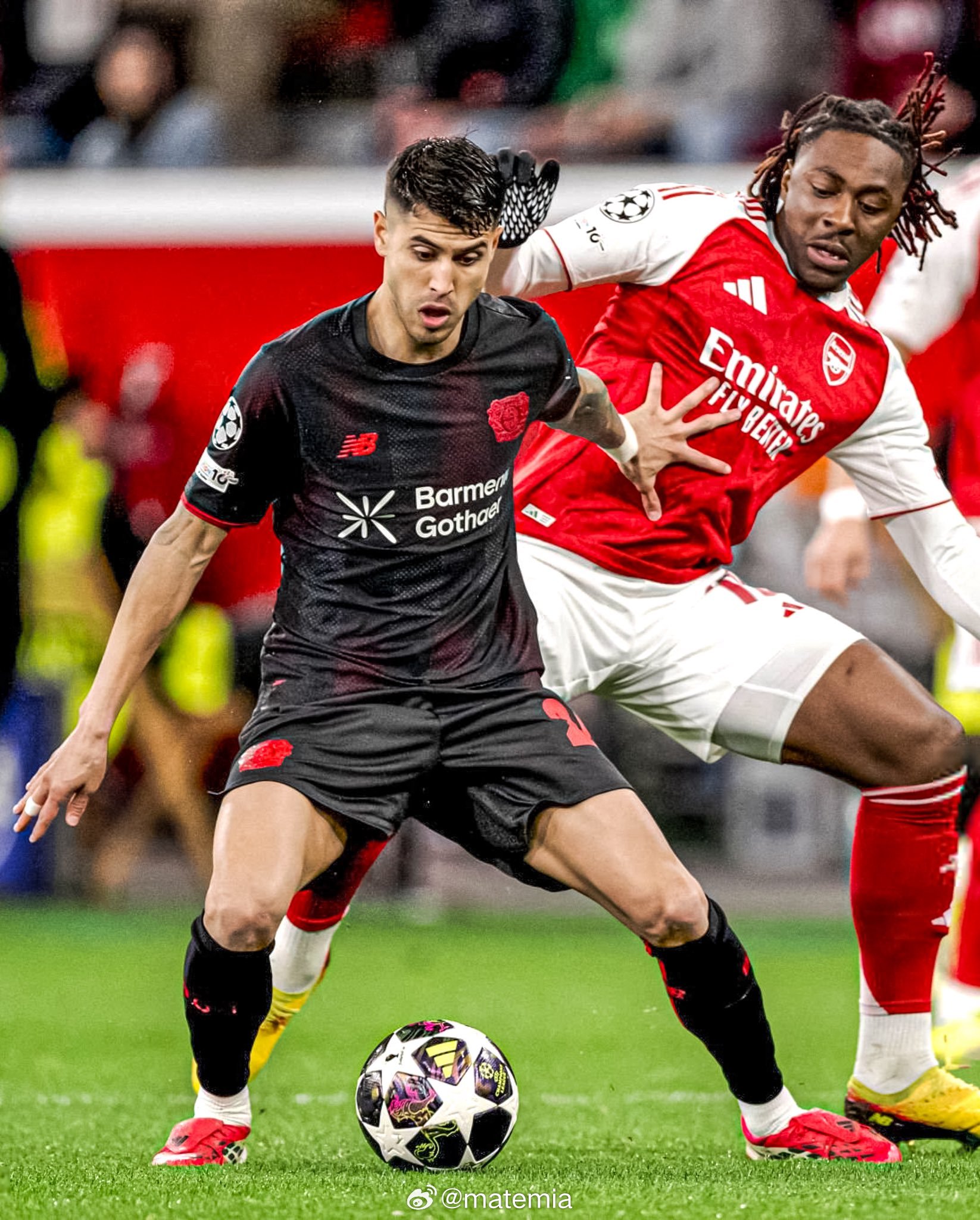 帕拉西奥斯 🌟🇦🇷在勒沃库森1-1阿森纳的比赛中，帕拉西奥斯的表现非常出色