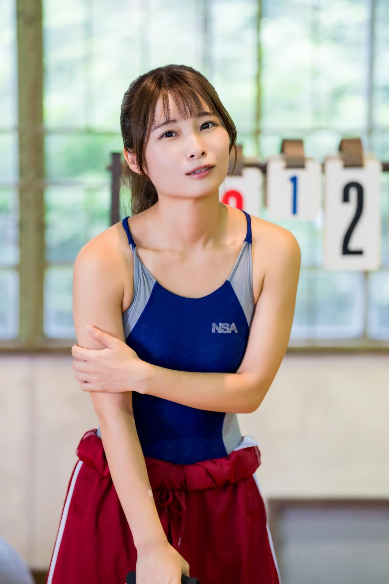 青春活力，运动少女！