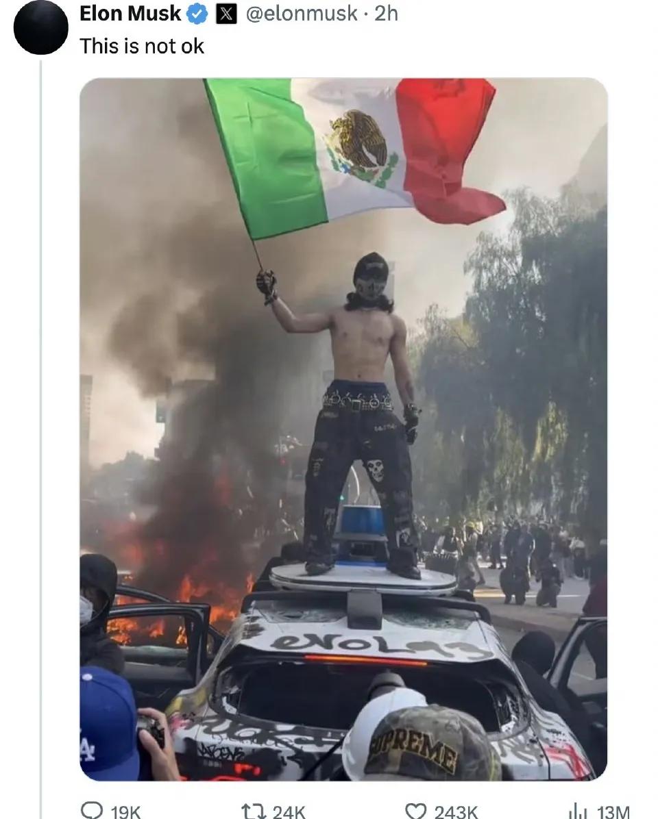 美国乱了，但也没乱，为什么这么说？因为乱的只是街头，美国精英们依旧岁月静好，他们