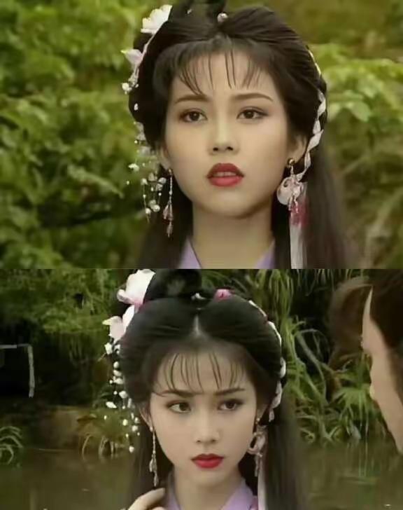 难怪流潋紫那么喜欢蔡少芬，原来皇后娘娘年轻时长这样啊！

这比甄嬛美了八个维度，