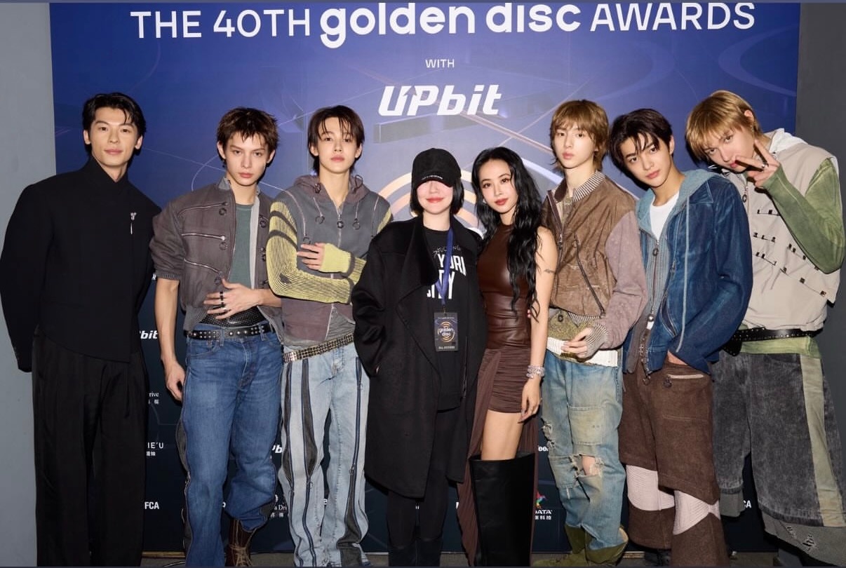 啊啊啊！小S出现了！！！蔡依林小S许光汉同框CORTIS！！！！！ 