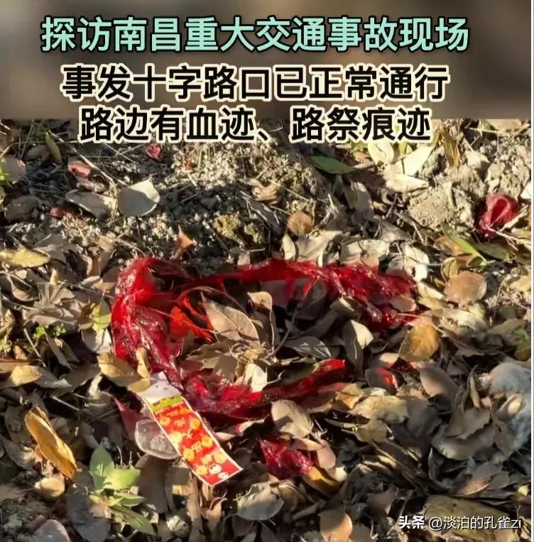 南昌车祸发生地，大半夜路祭是为何，当地村民道出原委。
南昌事发发生地点——幽兰镇