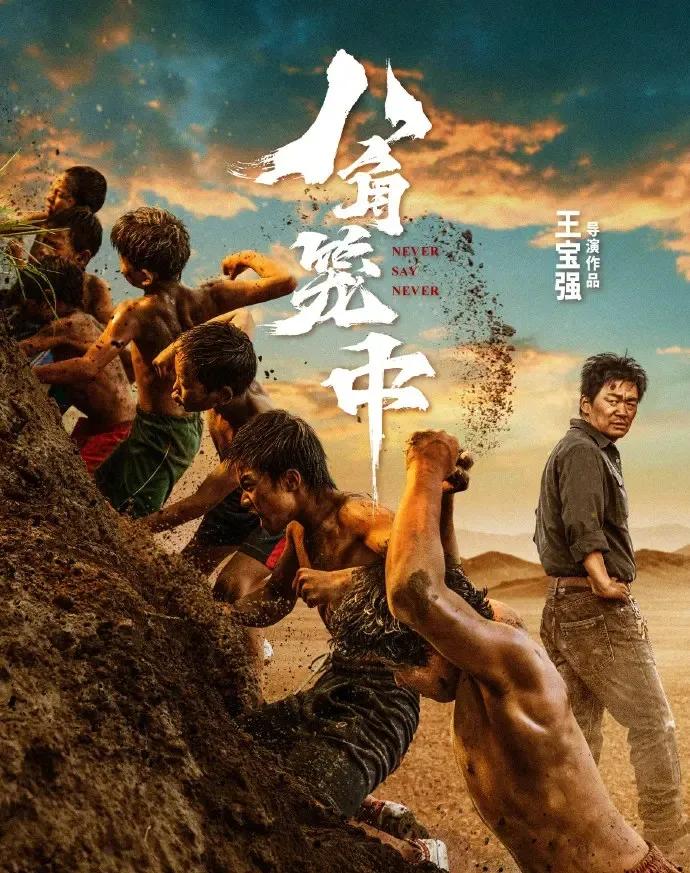  《八角笼中》是由王宝强执导，王宝强、七七联合编剧，王宝强、陈永胜、史彭元、王迅