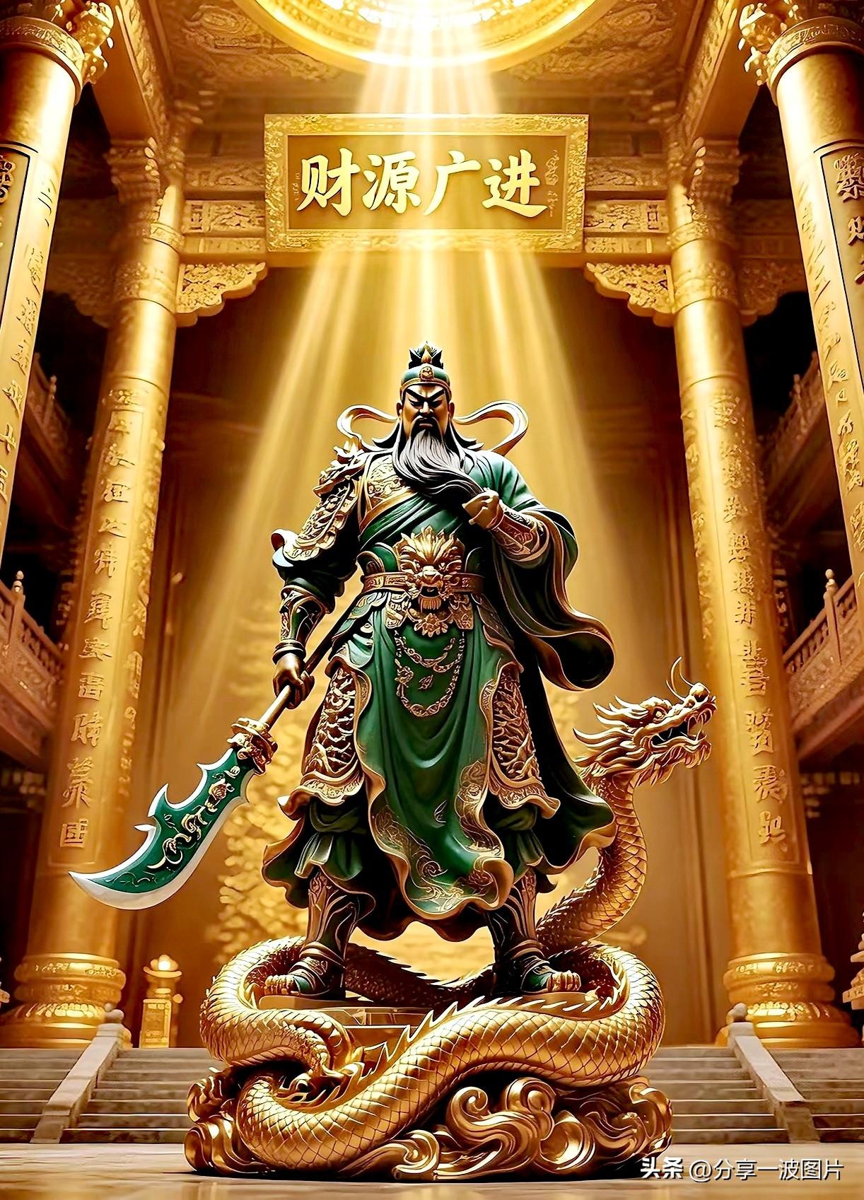 关二爷