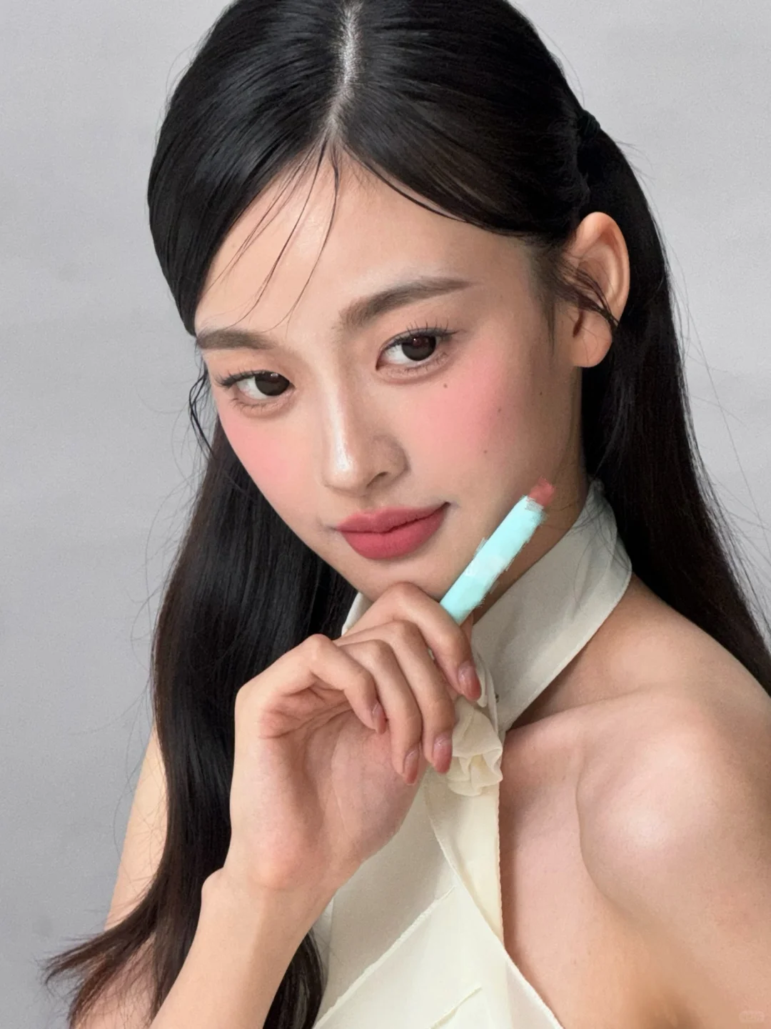 适合拍美妆的脸