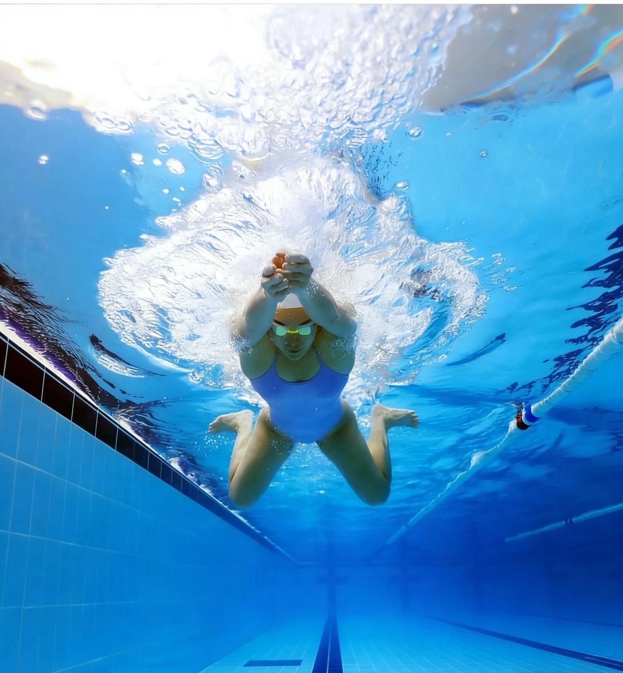 泳教头 | 泳讲堂：蛙泳翻脚的核心技巧！蹬水有力全靠它
 
蛙泳游得慢、蹬水没推