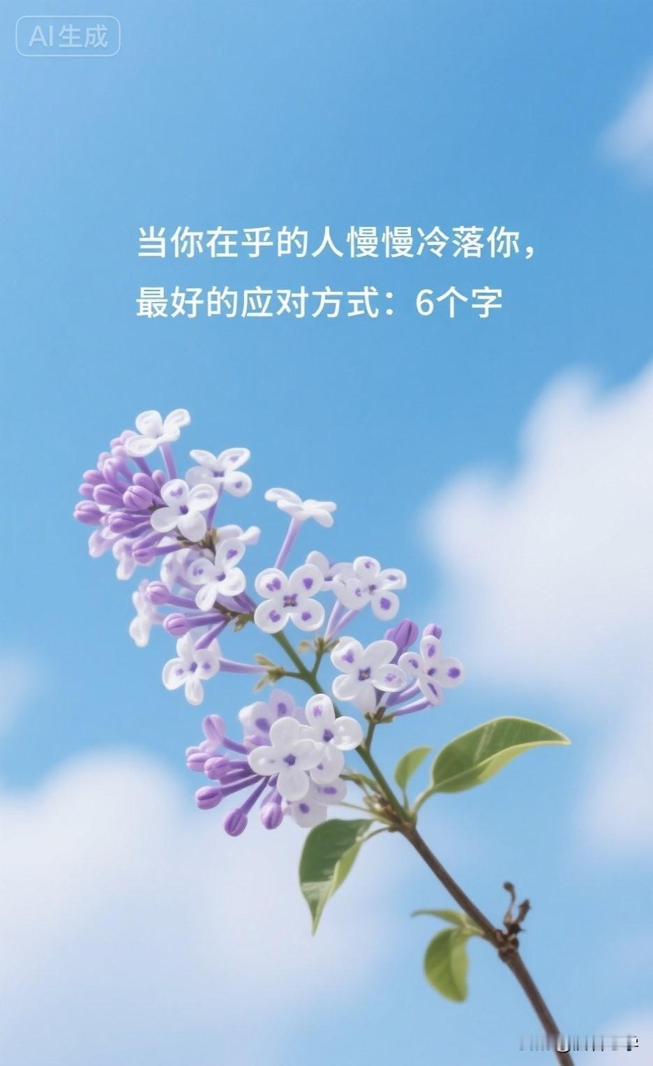 当你在乎的人慢慢冷落你，最好的应对方式：6个字。

允许他渐渐疏远。

你一定经