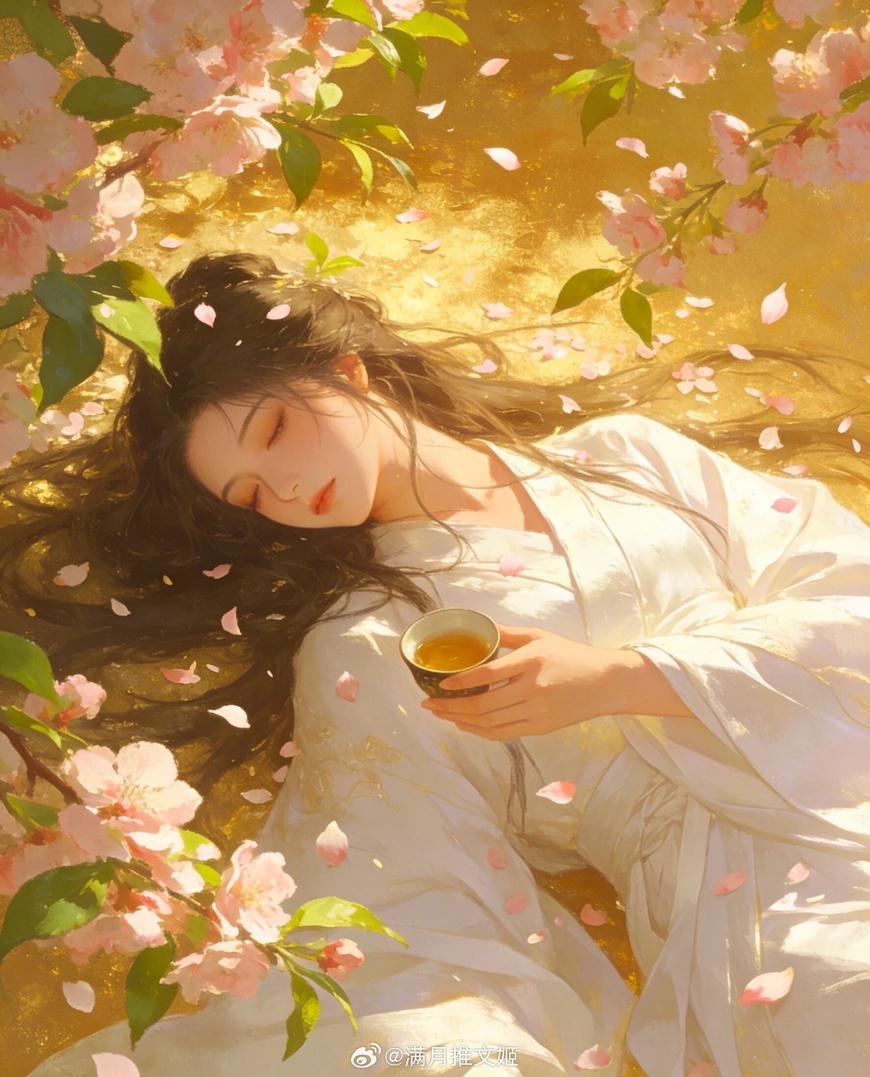 “纵身处泥泞深渊，心向光明，终能破局而出，活出风骨。”——《凤仪》早安