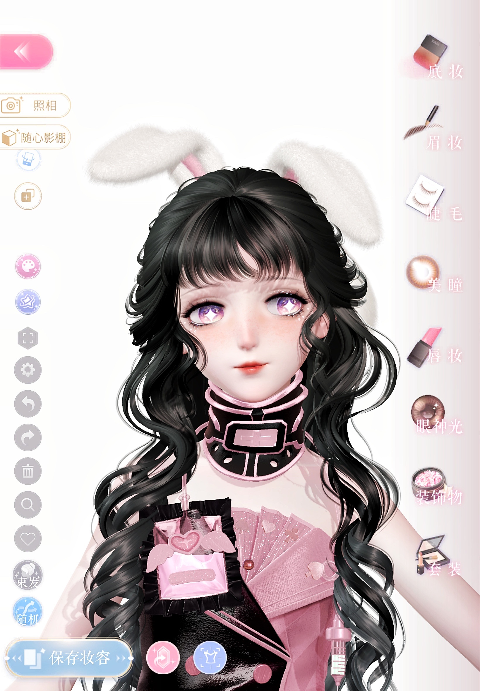 萌萌的小兔子呀 