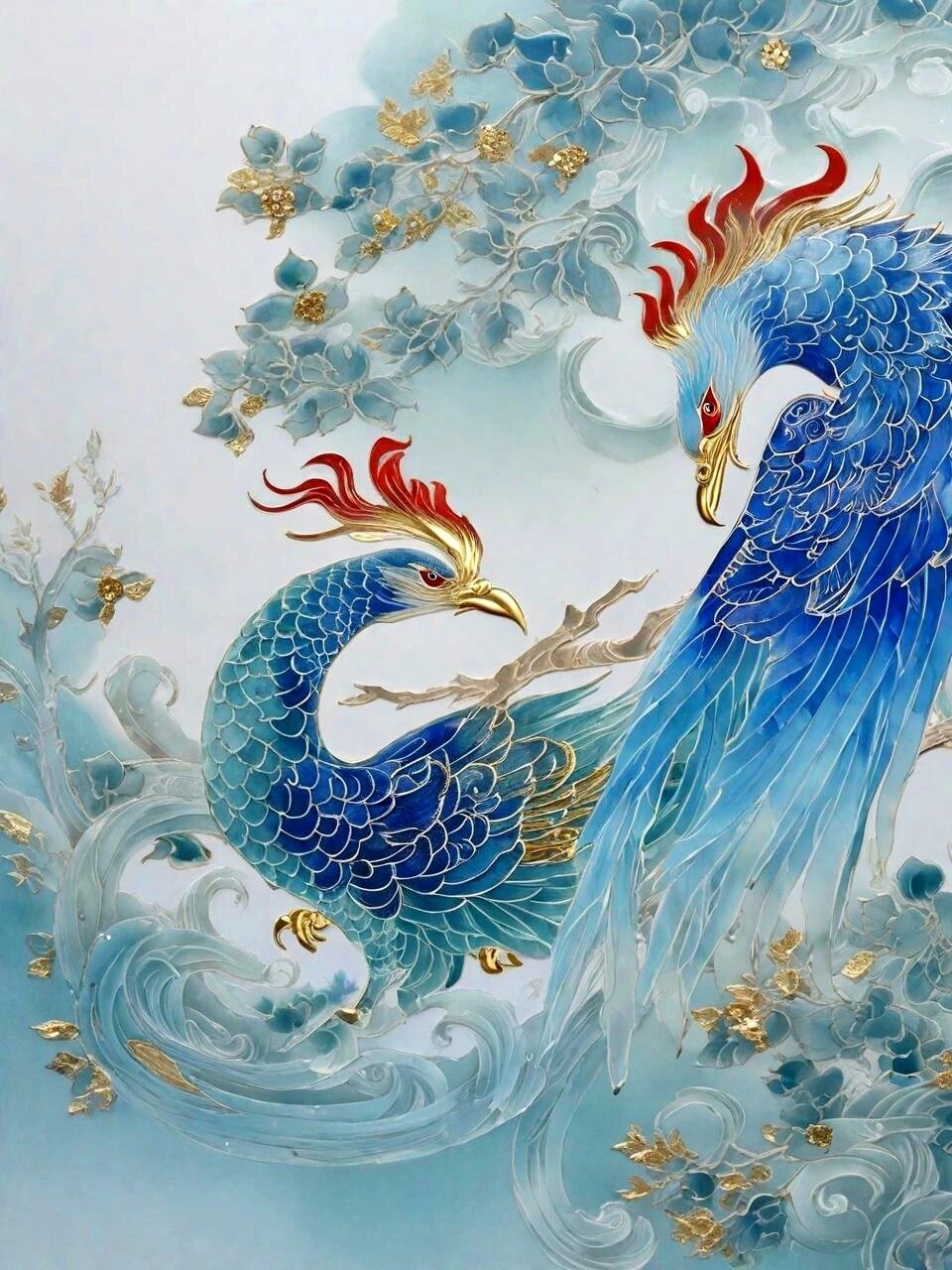 身无彩凤双飞翼，心有灵犀一点通。 ​​​