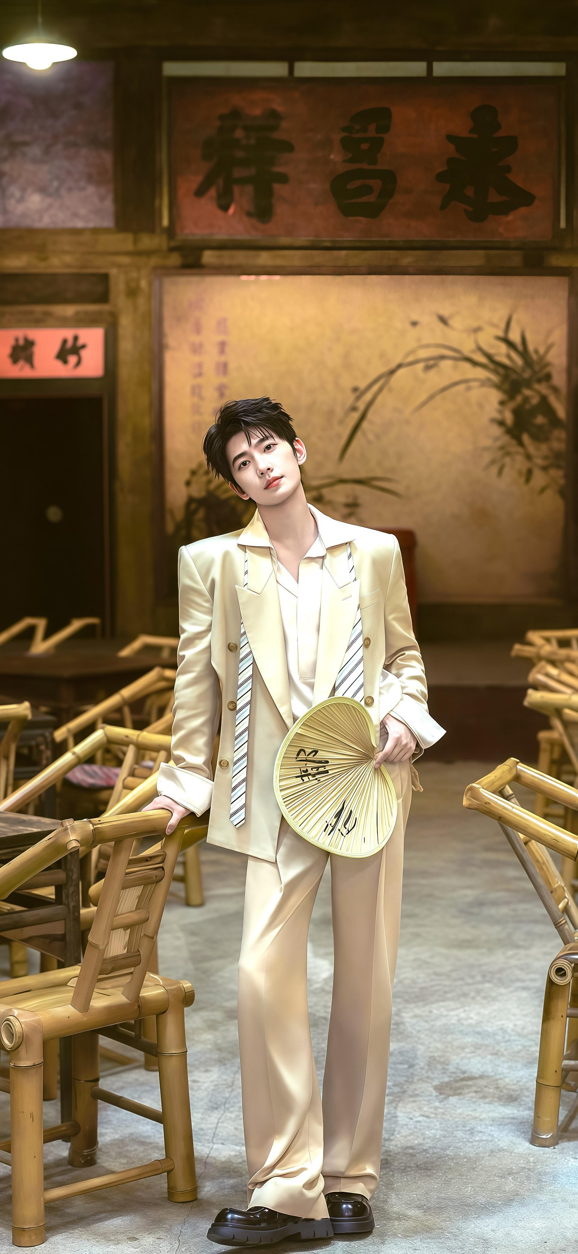 杨洋⏳🍂·壁纸更新～谁懂杨洋点头笑那一下