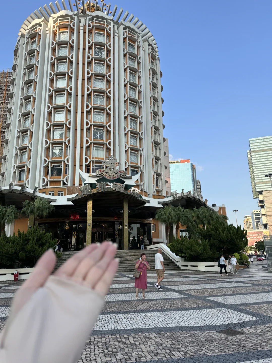 来澳门第一件事！3.8浙起买ta！！