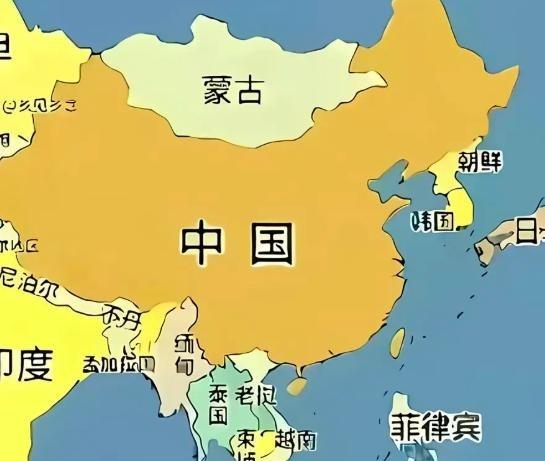 最近国际上有个很有意思的现象，没有任何外交造势，蒙古、朝鲜、越南三个中国邻国，却