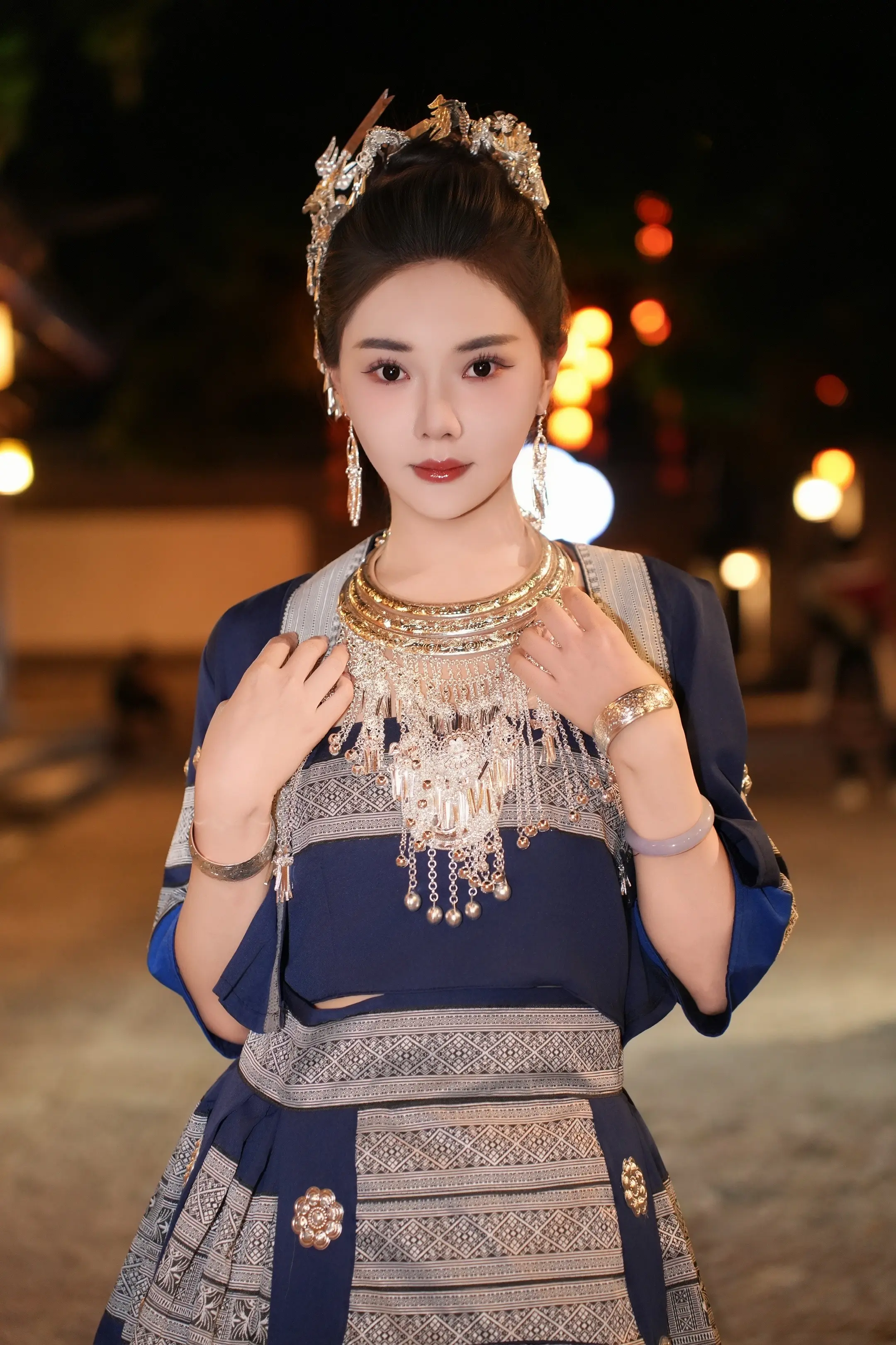民族服饰 东方美