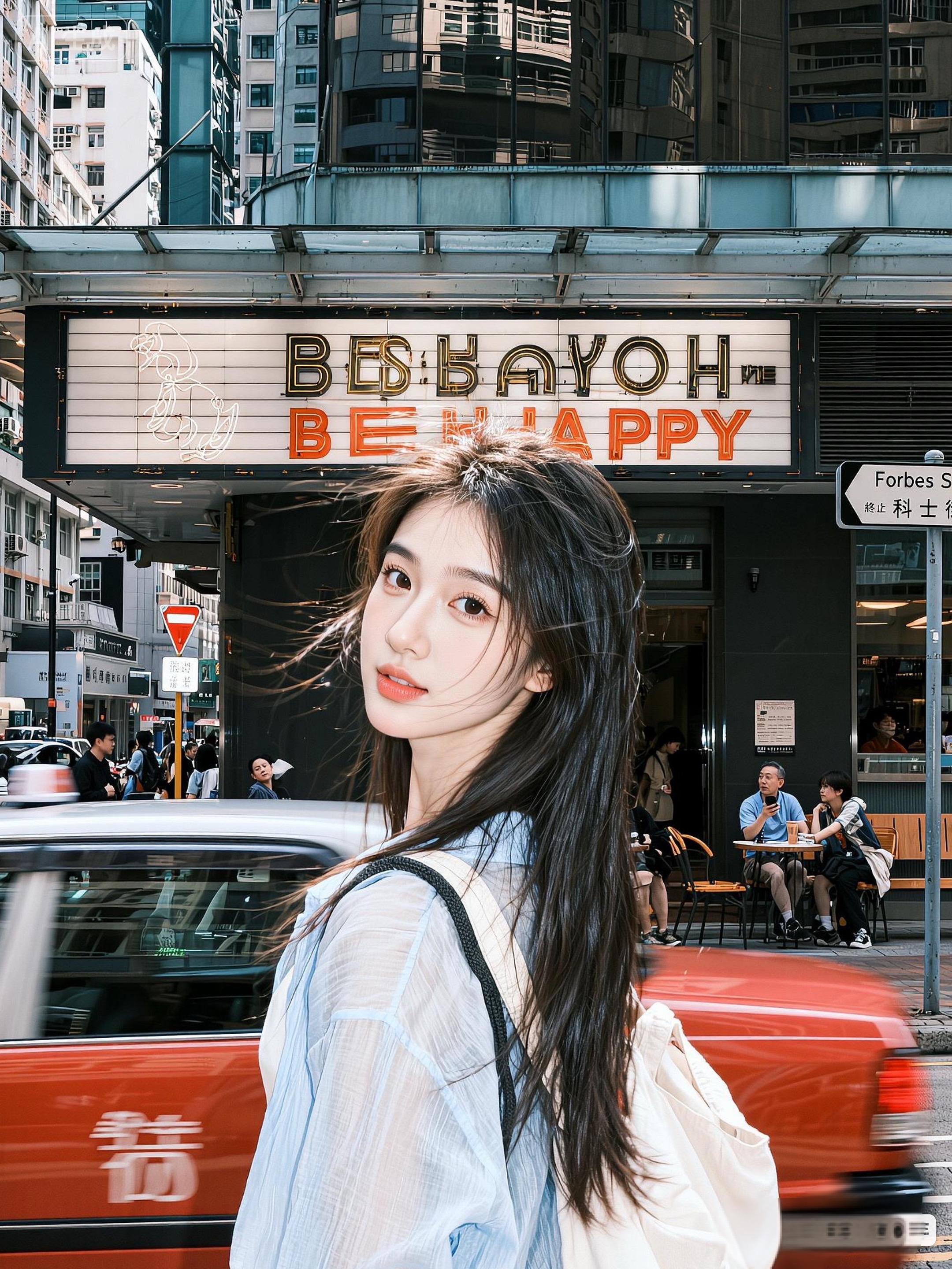 我喜欢和你一起创造回忆。