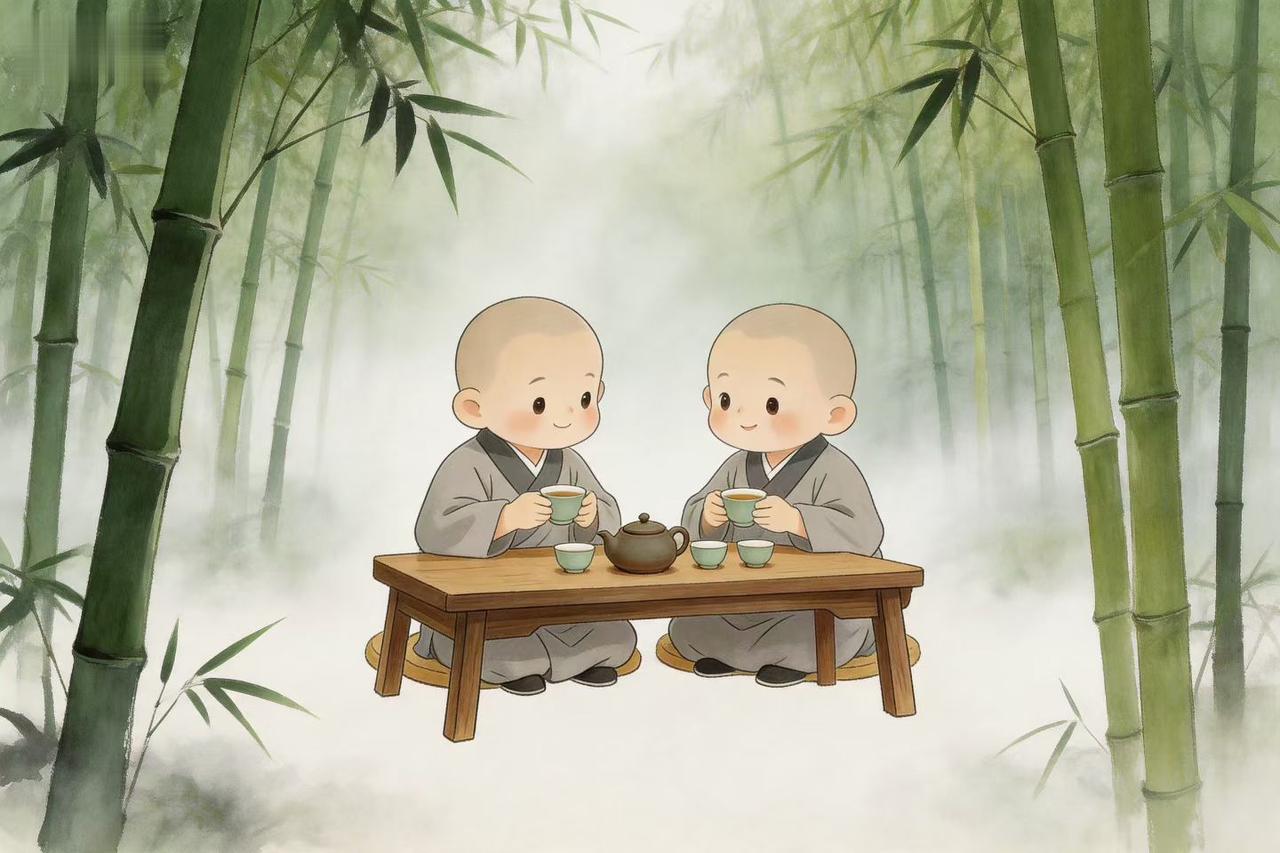 所有好运，皆是福报的回响；所有福报，源自日积月累的修行。踏实努力，常怀善心，多行