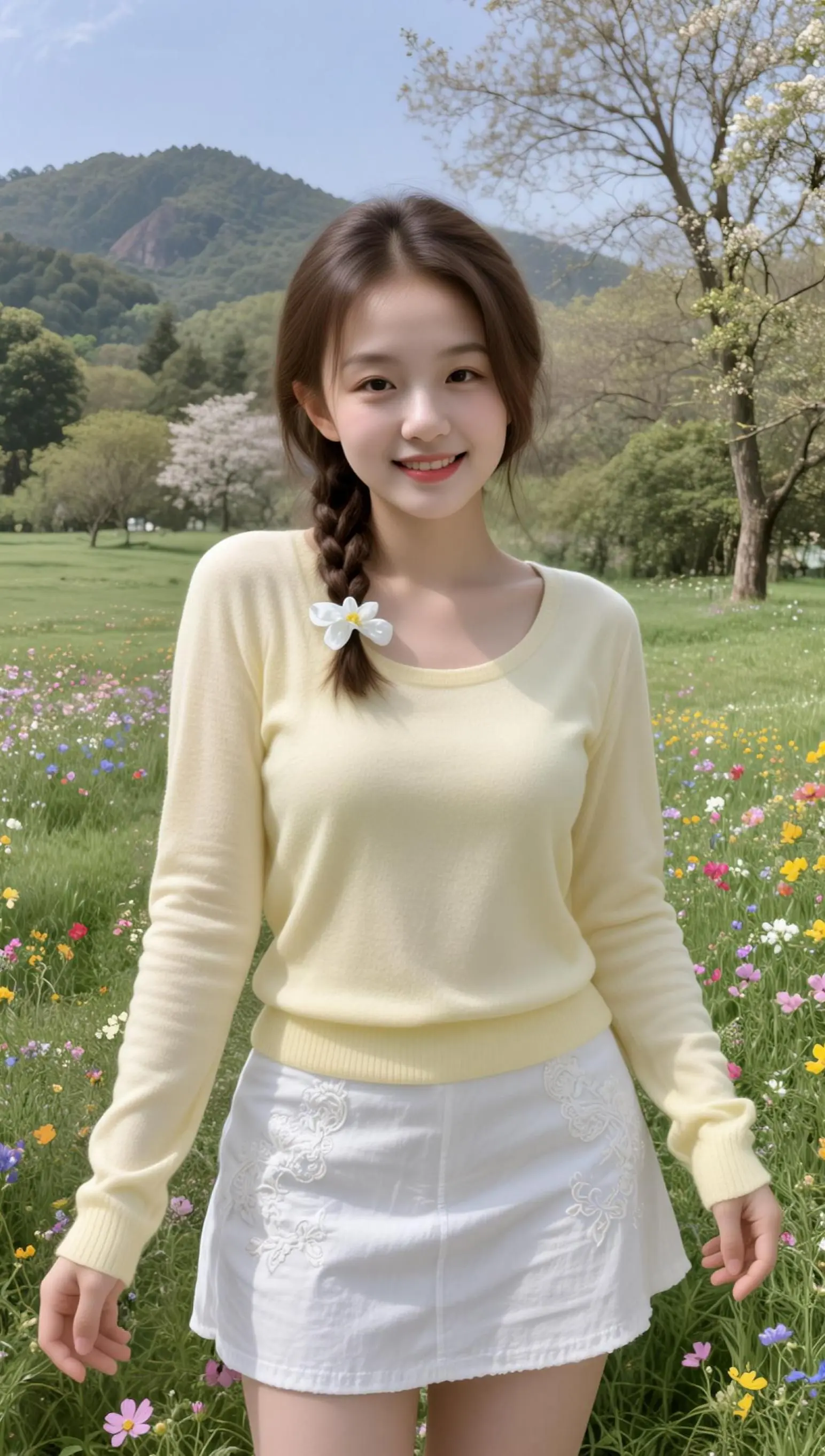 AI田园清新写真 随变ai随便玩