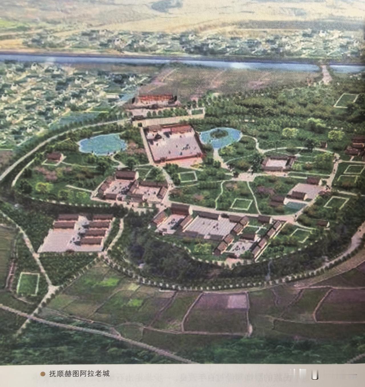 1384年，明成祖朱棣在高尔山下兴建了抚顺这座城市，并亲笔御批了八个大字："抚绥