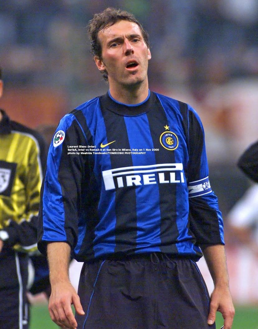 經典回眸- 2000年11月1號 意甲 國際米蘭2-0 羅馬白蘭斯（Lauren