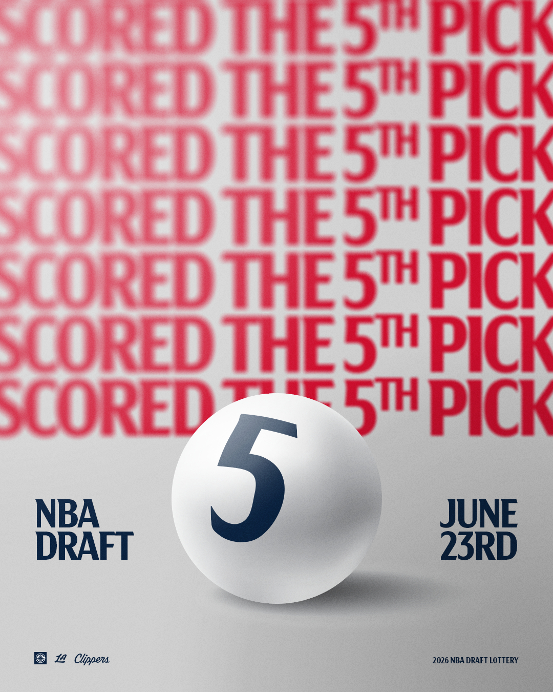 NBA2026首轮选秀将于北京时间6月24日进行，一起期待吧