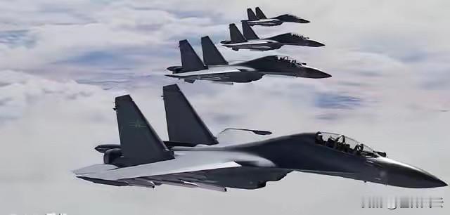 美军10架F-16逼近京津冀外海，中方大批战机围堵，透露出三大信号！敢把刀尖顶到