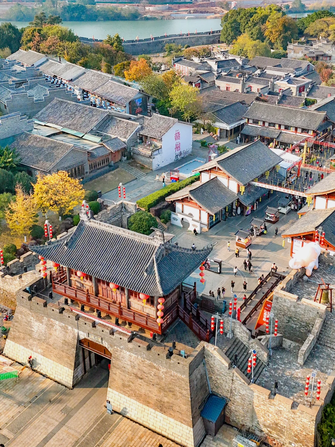 高铁直达！适合春节出游的6个小众古城🍃