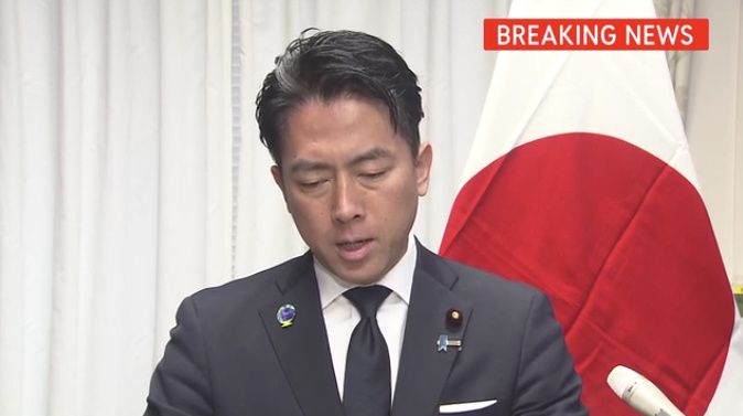 【#日防卫大臣回应自卫队队员非法闯入我使馆#】据日本东京广播公司（TBS）报道，