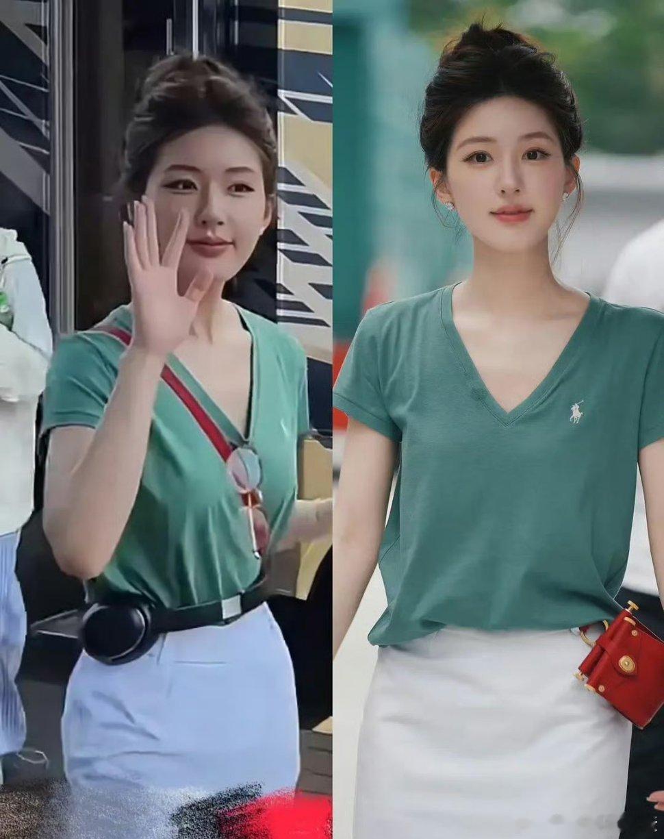 赵露思的诈骗精修虽迟但到 ​​​