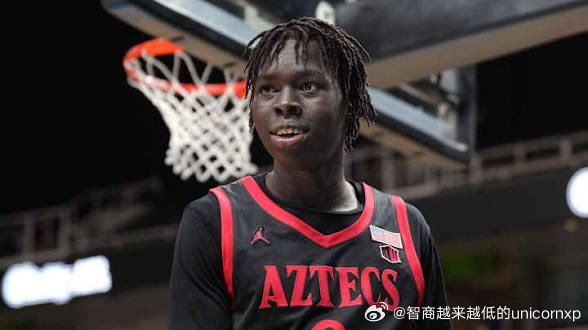 具备一定选秀潜质的圣地亚哥州立大学七尺前锋Magoon Gwath申请转校NCA