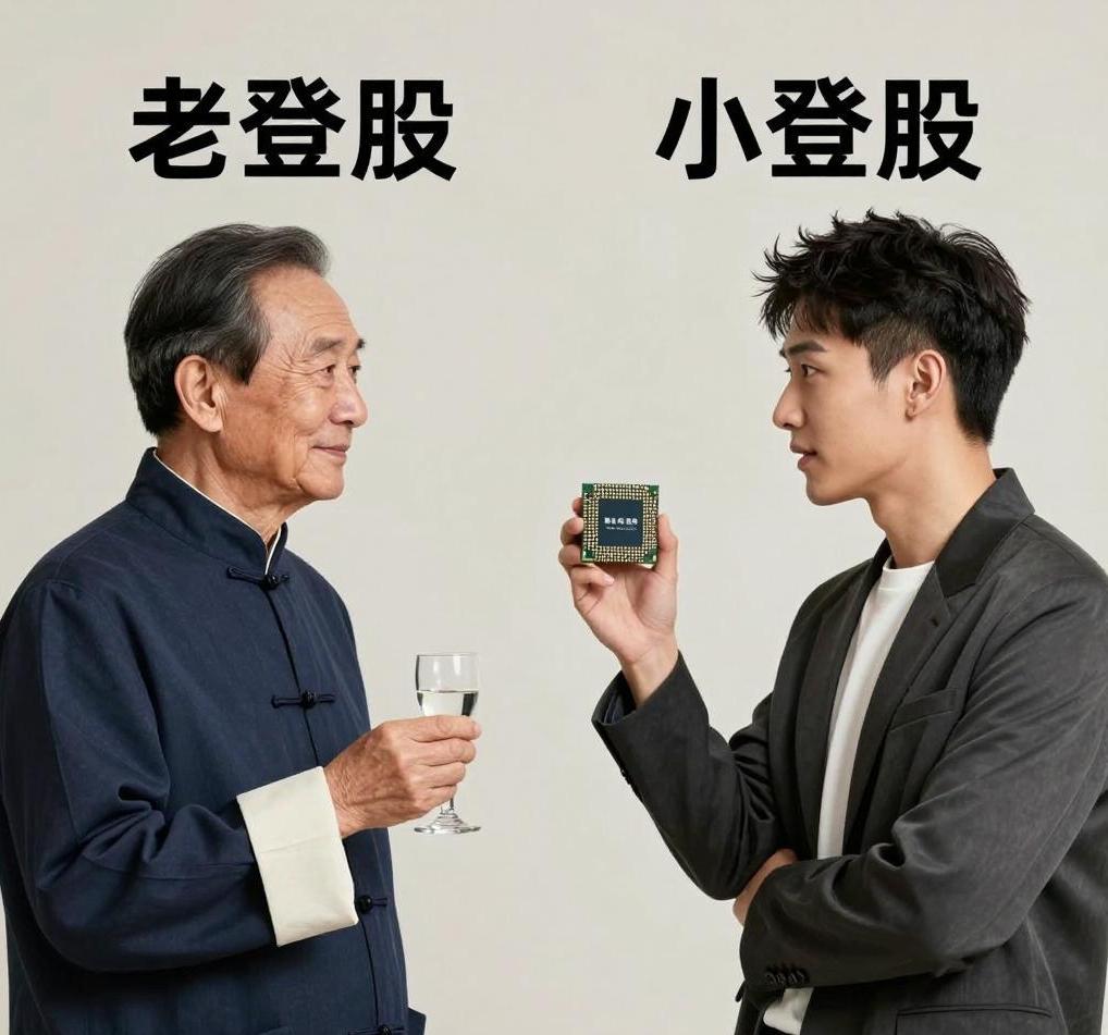 小登与老登之争，本质上是两种观念之争。
小凳的观点科技是发展硬道理，特别是前沿科