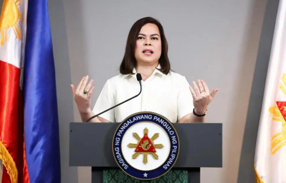 菲律宾政坛的暗流正翻涌到明面，副总统莎拉・杜特尔特的公开怒斥，揭开了小马科斯政府