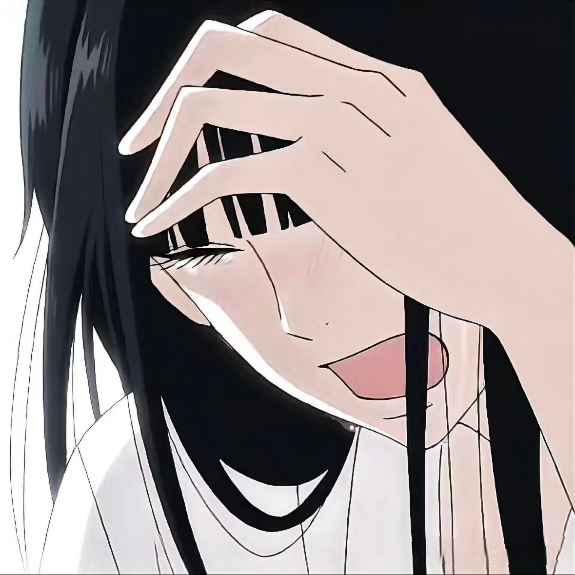 动漫女头｜女生头像黑沼爽子 好想告诉你 