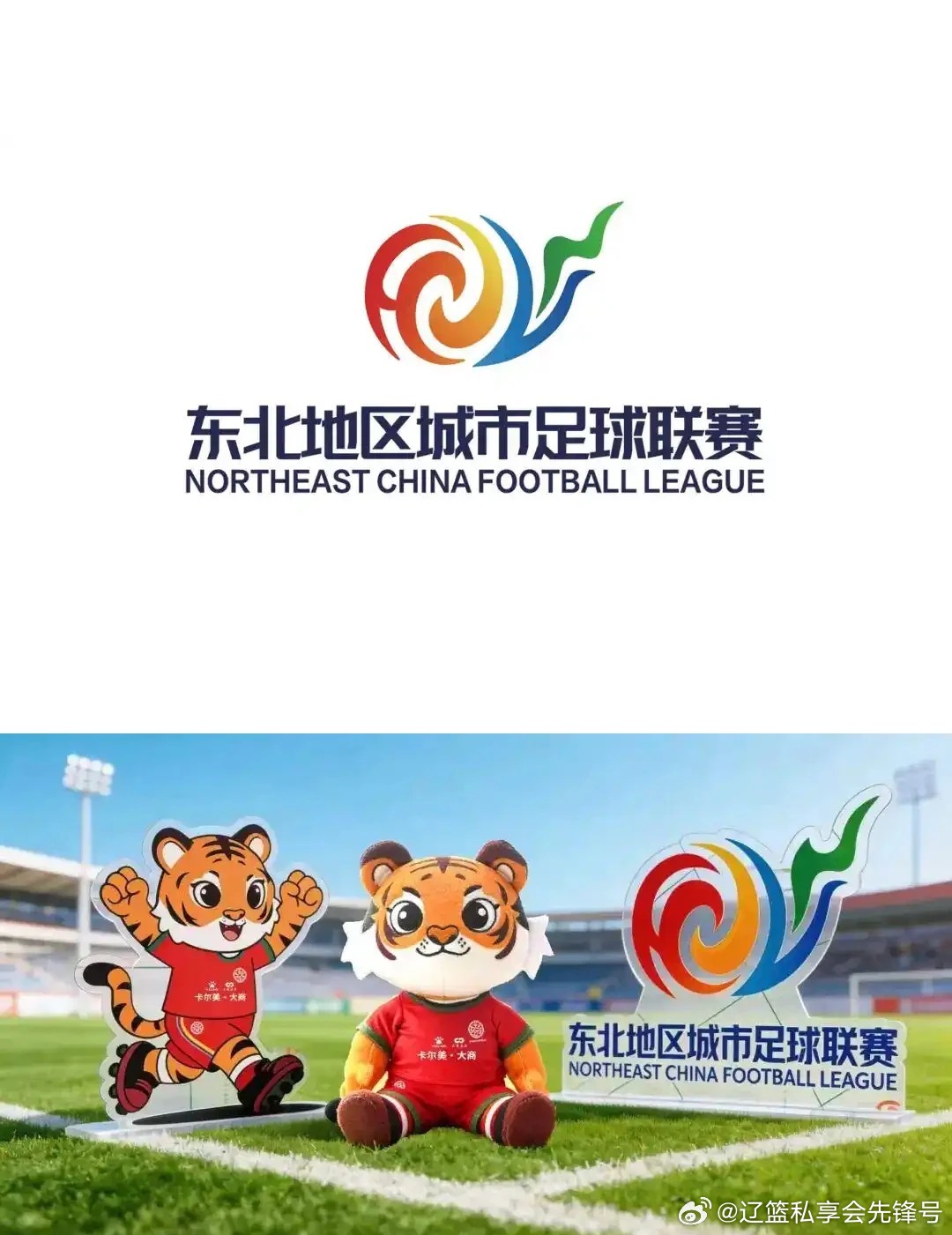 近日，2026 东北地区城市足球联赛（东北超）迎来重磅官宣 ——八支参赛球队队徽