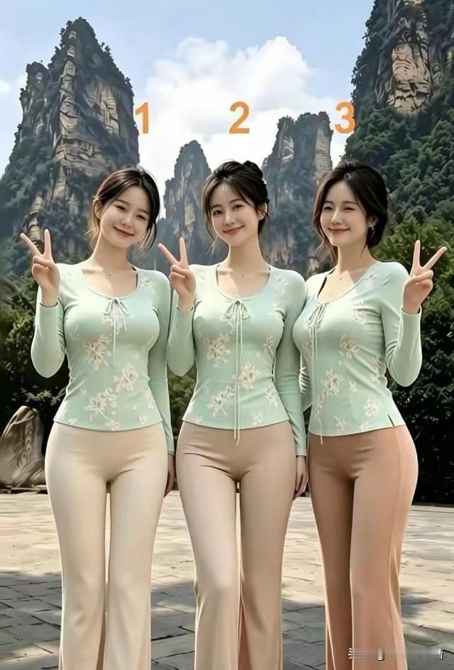 什么样的女人,最有魅力?
你觉得哪个更有魅力呢？