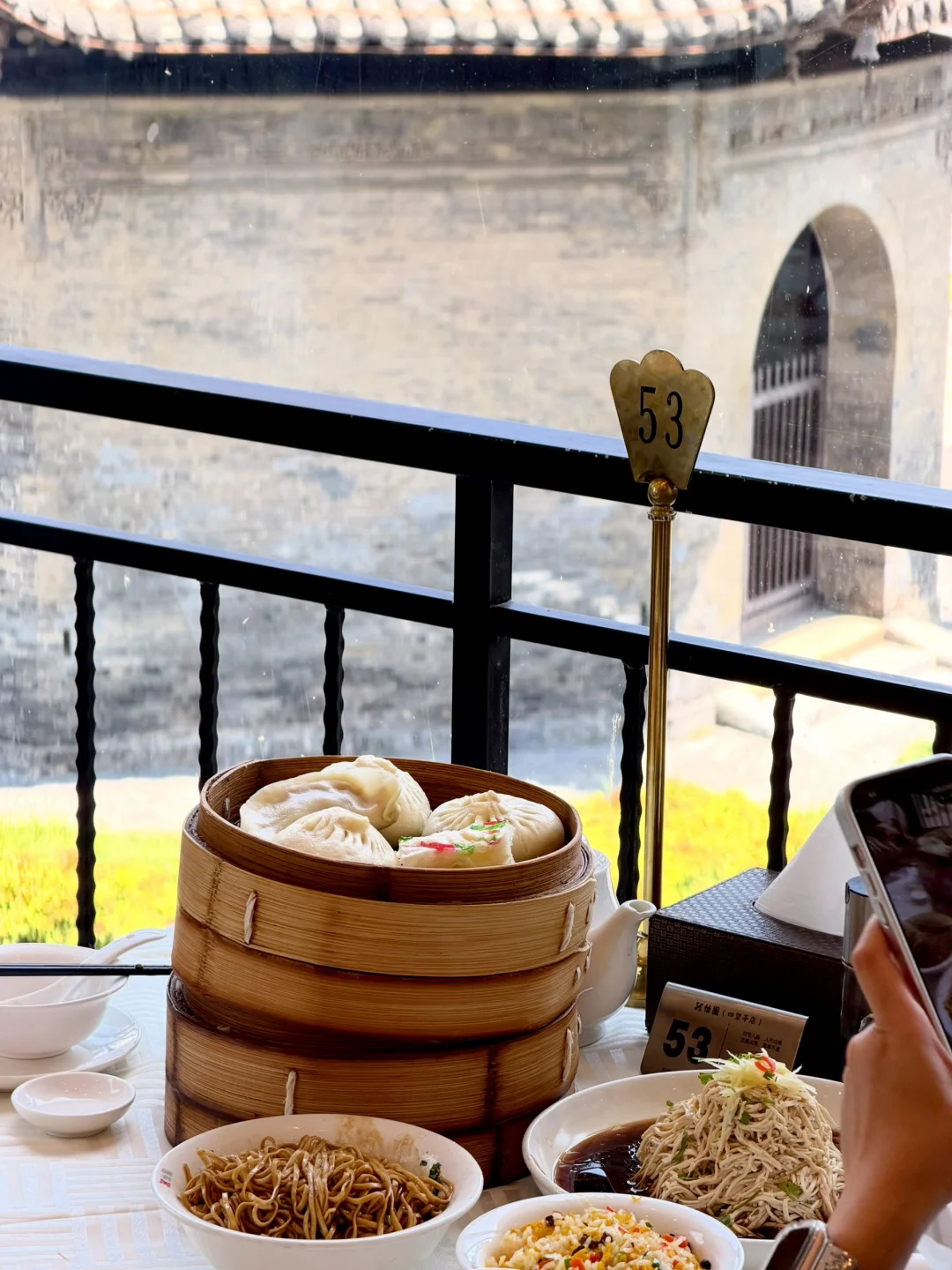 为了这口淮南早茶🍵我专门来了一趟扬州怡园