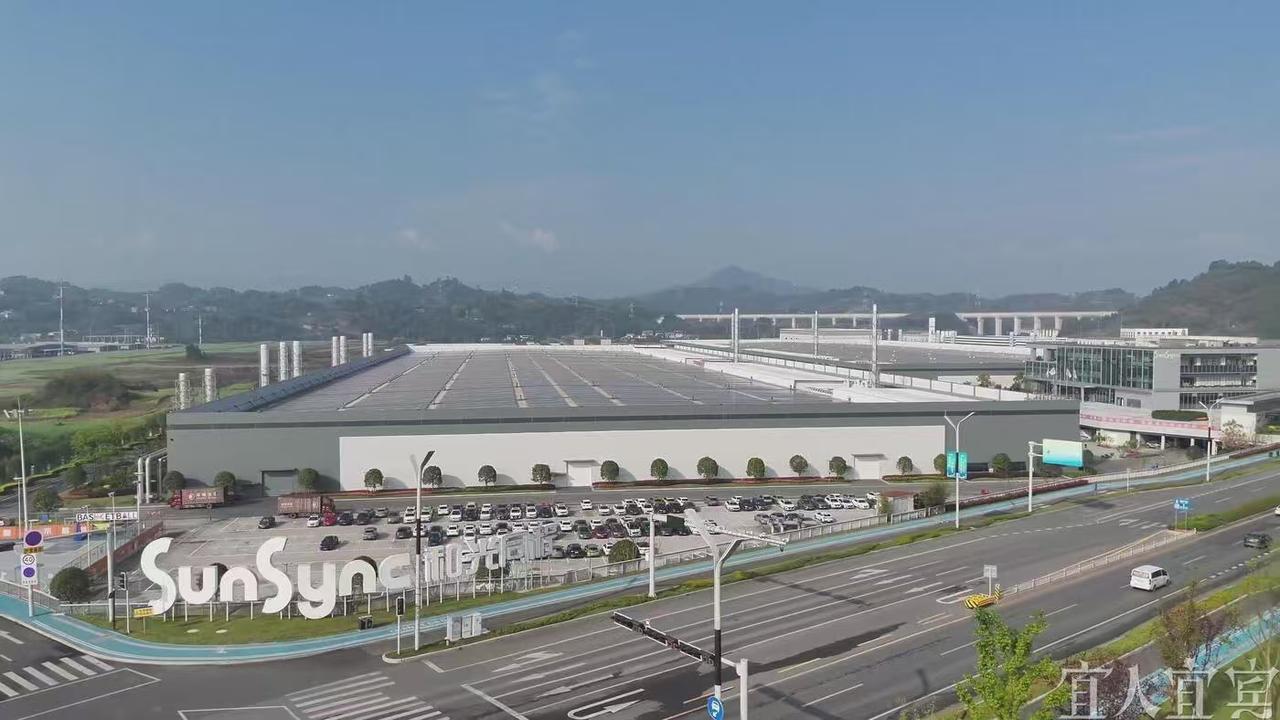 上半年宜宾实现货物进出口总值139.55亿元 规模稳居全省第三位！宜宾的汽车，光
