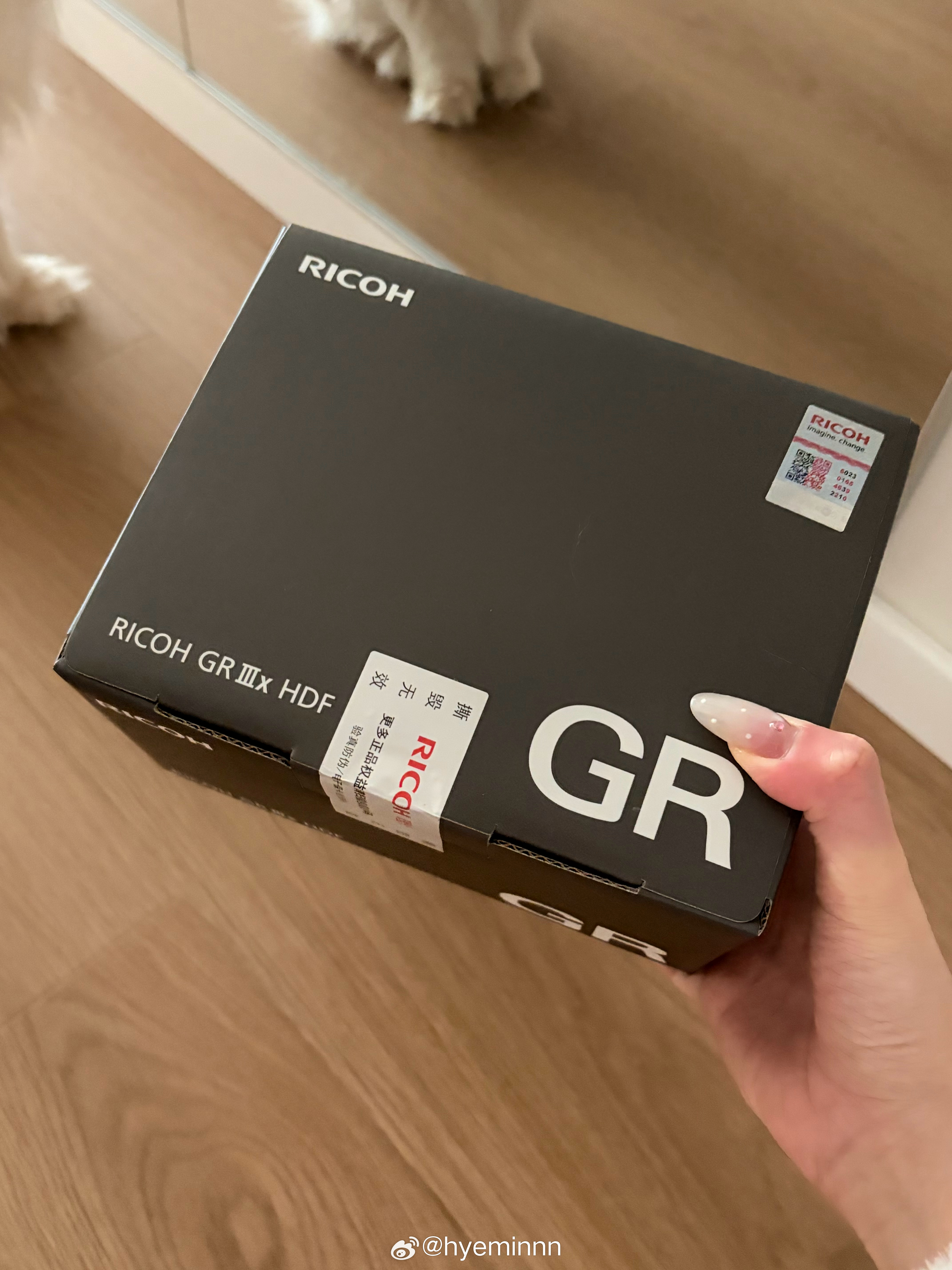 🐱孩子吵着闹着非要买理光我能有什么办法！！ 