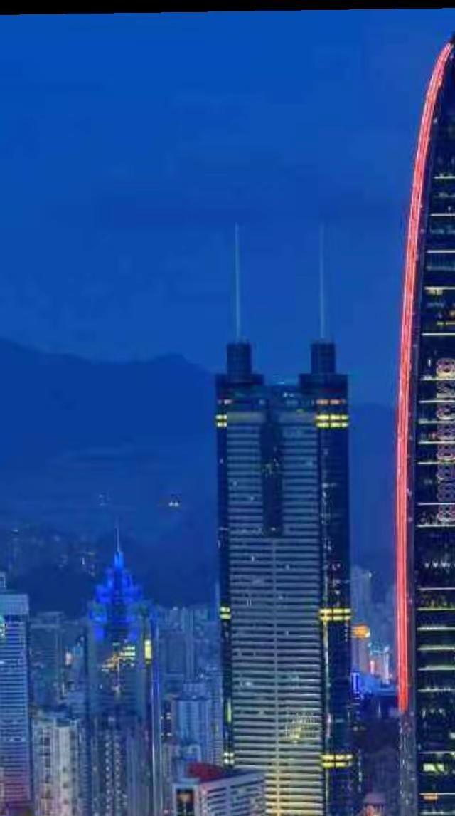 上海繁华城市 这样的城市你喜欢吗 中国最繁华的城市