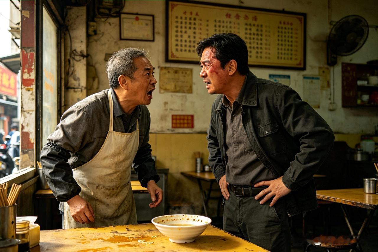 人心不古，现在的人怎么了！

 男子吃10元清汤面，吃完非要老板退8块，理由离谱
