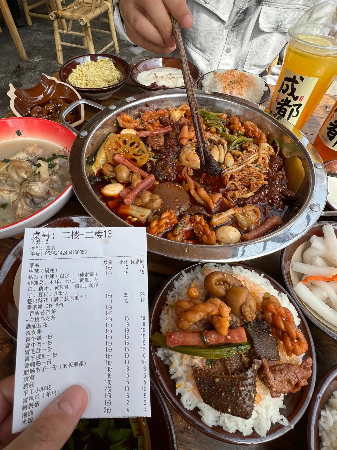 郑州60r吃撑3个人的小破店！不来亏死了😭