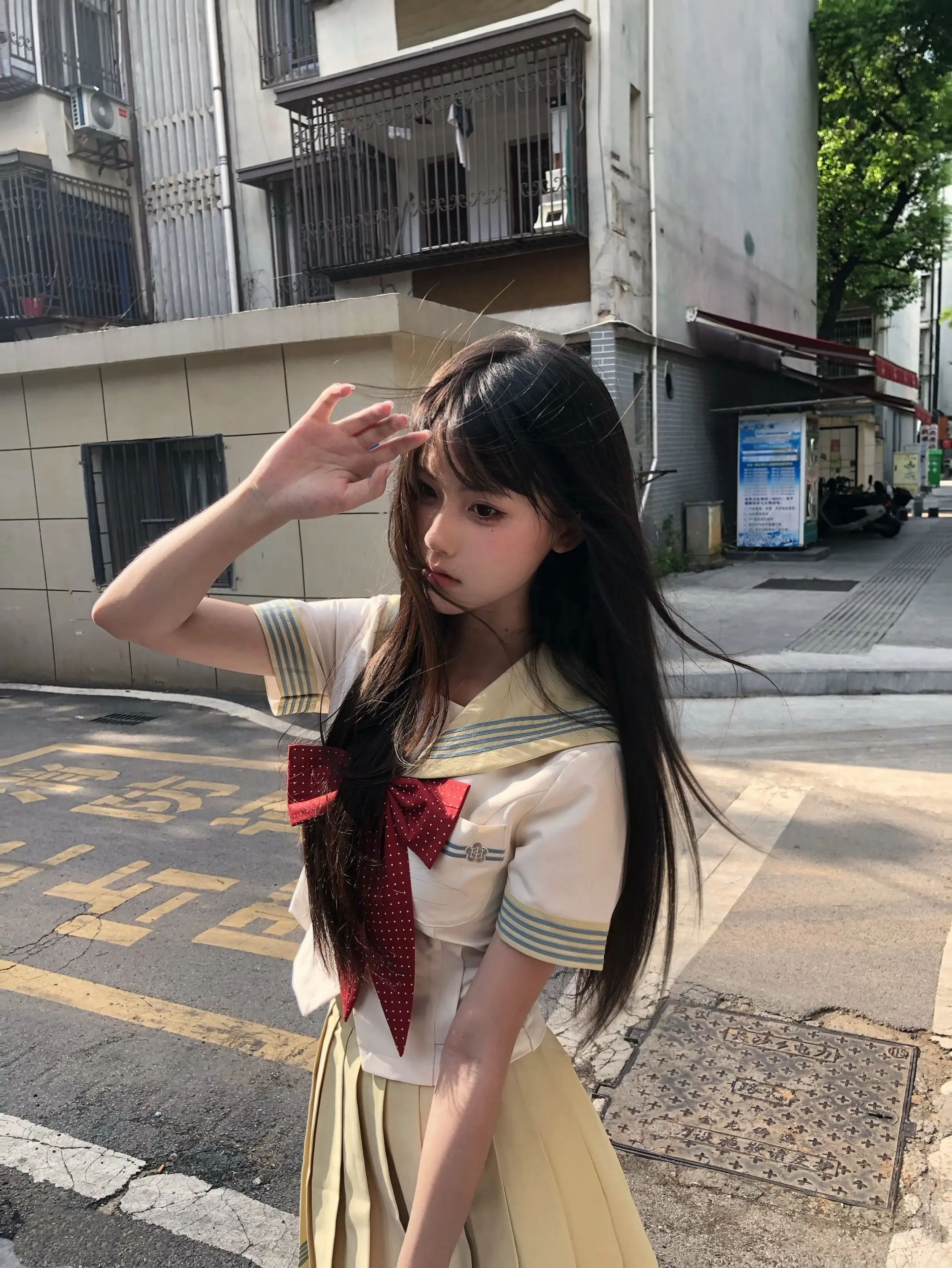 又一个有风的黄昏