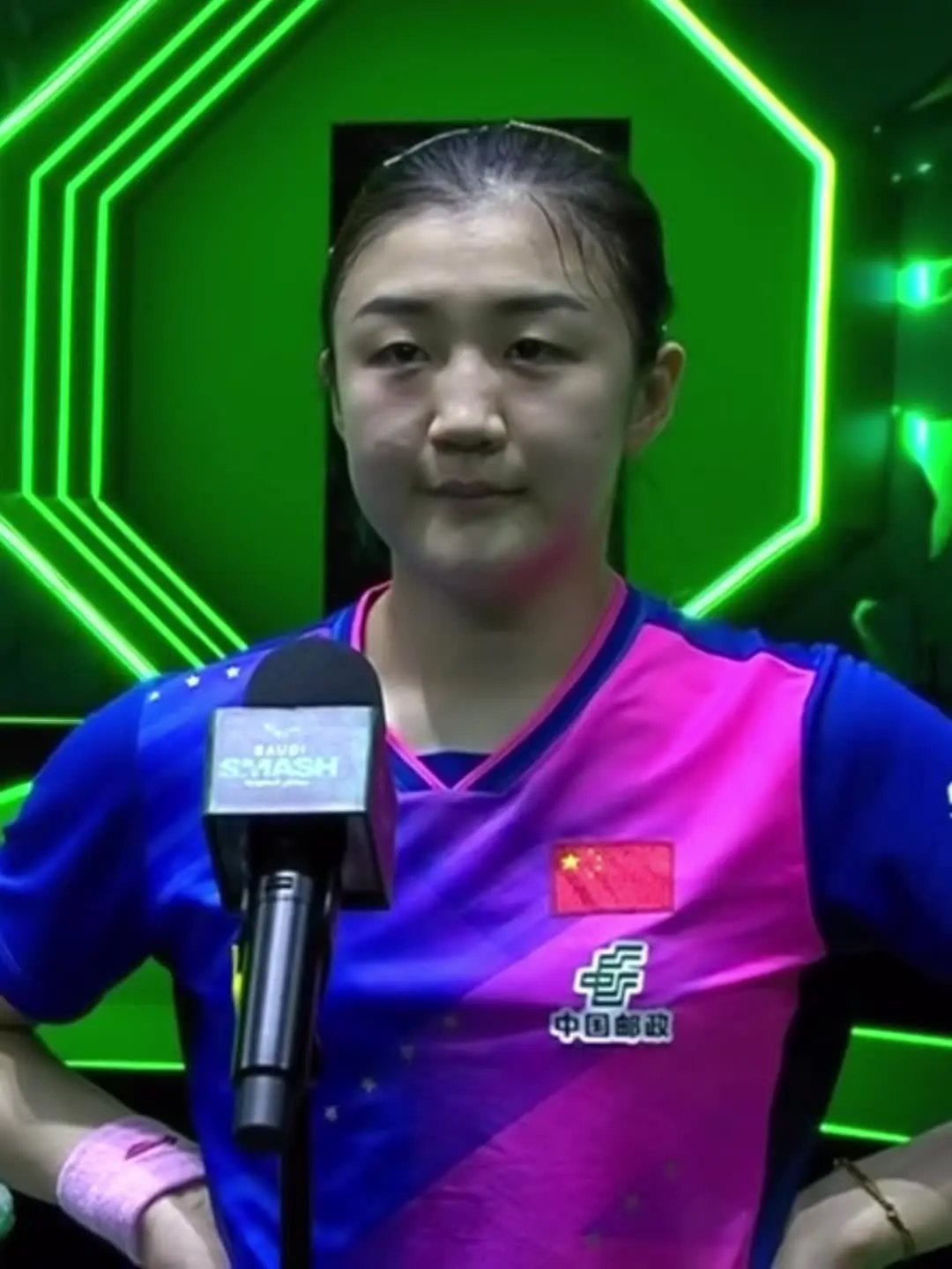 陈梦是个体面人